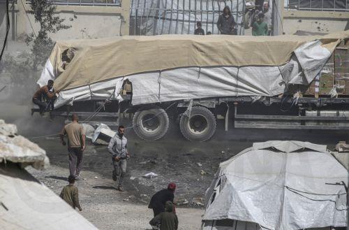 Ο επικεφαλής νεοσύστατης ΜΚΟ στη Γάζα υποστηριζόμενης από τις ΗΠΑ παραιτείται