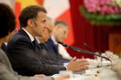 Ο Μακρόν ζητά να διατηρηθεί η παγκόσμια τάξη «βασισμένη στο δίκαιο»