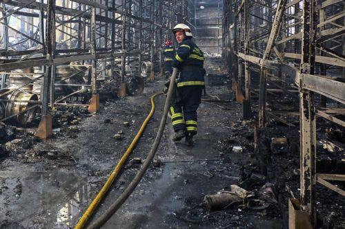 Τουλάχιστον 8 τραυματίες σε επιδρομή ρωσικών drones στο Χάρκοβο