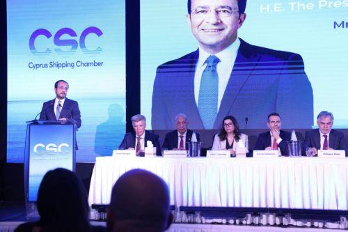 Στις προτεραιότητες της Κυπριακής Προεδρίας η ναυτιλία, είπε ο Πρόεδρος