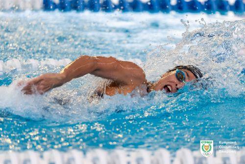 ΑΜΚΕ: Χρυσό στην κολύμβηση από Κάλια Αντωνίου, πρώτη στον πίνακα η Κύπρος με 33 μετάλλια