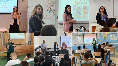 Πέραν των 1.700 μαθητών σε διαλέξεις ΕΚΚ για χρηματοοικονομικό αλφαβητισμό