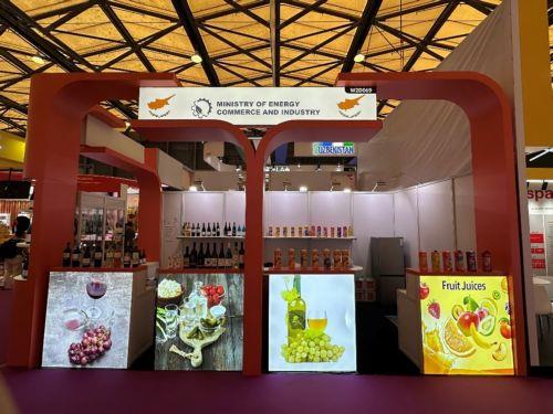 Συμμετοχή Κύπρου στη διεθνή έκθεση τροφίμων και ποτών SIAL Shanghai 2025