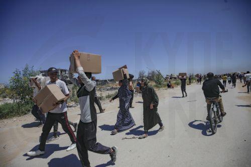 Σκάφος με ανθρωπιστική βοήθεια για τους Παλαιστινίους, πλησιάζει στη Γάζα