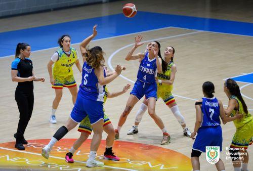 Την Τετάρτη η αναμέτρηση Κύπρου-Ρουμανίας για το Womens EuroBasket Qualifiers