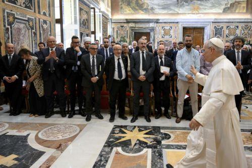 Συνάντηση Οικουμενικού Πατριάρχη  και πάπα Λέοντα στο Βατικανό