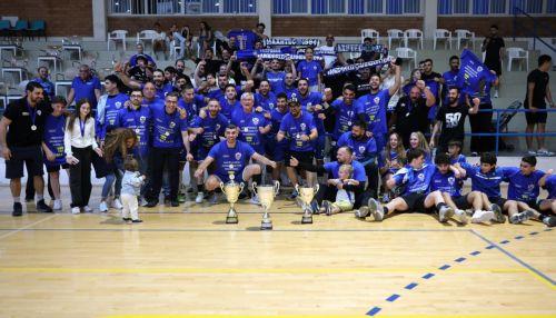 Νταμπλούχος στο Χάντμπολ ανδρών για 5η σερί χρονιά η Sabbianco Ανόρθωση