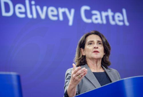 Πρόστιμο για καρτέλ στη διαδικτυακή παράδοση φαγητού επέβαλε σε Delivery Hero και Glovo η Κομισιόν