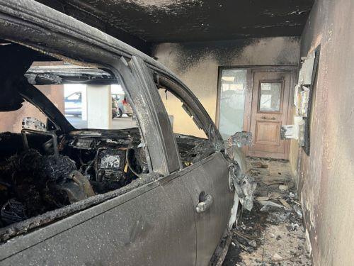 Υπόθεση εμπρησμού αυτοκινήτου διερευνά το ΤΑΕ Λάρνακας