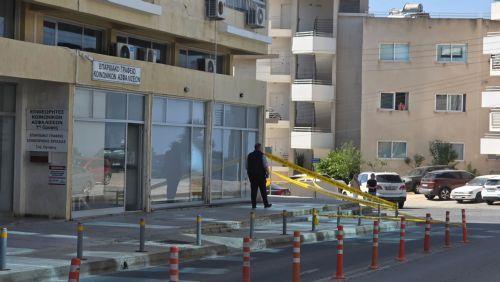 Από αντικείμενο που είχε εκσφενδονιστεί με ταχύτητα η ζημιά στο γραφείο Κ. Ασφαλίσεων  Πάφου