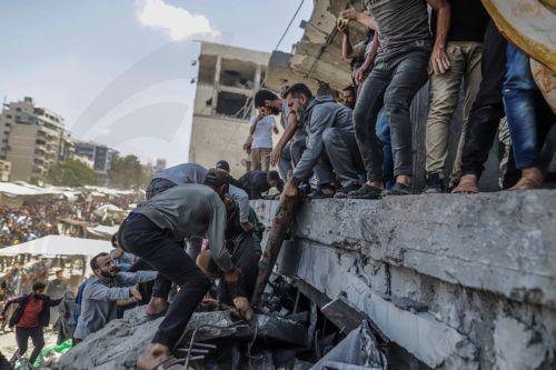 Δεκατέσσερις νεκρούς σε ισραηλινές επιδρομές ανακοίνωσε η Πολιτική Αμυνα στη Γάζα