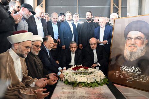 Συνάντηση Ιρανού ΥΠΕΞ με επικεφαλής της Χεζμπολάχ και επαφές με ηγεσία Λιβάνου