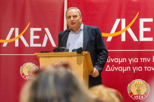 Ο ΠτΔ αναπαράγει το παλιό στη χειρότερη του μορφή, είπε ο ΓΓ του ΑΚΕΛ