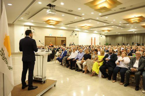 Με μνεία στην επιρροή Κ. Τορναρίτη στη νομική, η παρουσίαση του βιβλίου Α. Αιμιλιανίδη