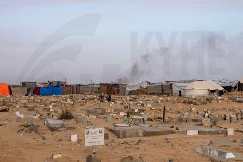 H οργάνωση GHF ανέστειλε τη διανομή βοήθειας στη Γάζα μετά από απειλές