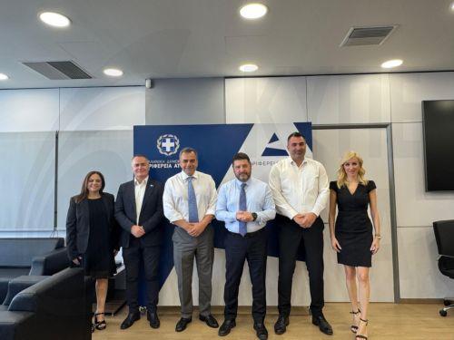 Μνημόνιο Συνεργασίας υπέγραψαν ΕΟΑ Λευκωσίας και Περιφέρεια Αττικής