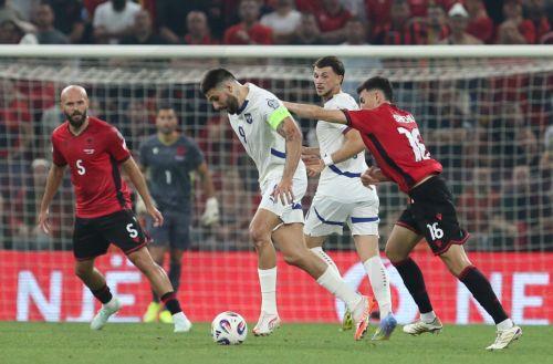 Όλα «μηδέν» στα Τίρανα για τα προκριματικά του Παγκοσμίου Κυπέλλου