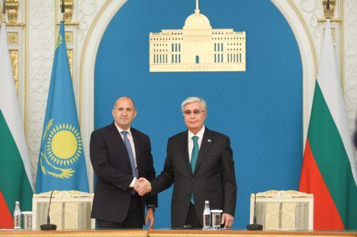 Βασικός στρατηγικός εταίρος το Καζακστάν, λέει ο Πρόεδρος της Βουλγαρίας