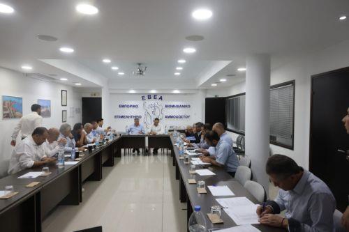 Συναντήσεις ΥΠΕΣ με ΕΒΕ Αμμοχώστου και Δήμους Αγίας Νάπας και Παραλιμνίου