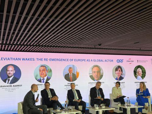 Ο Υπουργός Ενέργειας ανέδειξε την προστιθέμενη αξία της Κύπρου στην υλοποίηση του IMEC