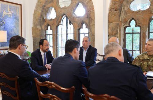 Σε επαφή για αποκλιμάκωση, προέχει η περιφερειακή ασφάλεια, δήλωσε ο ΚΕ μετά το ΣΕΑ