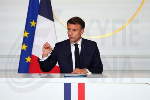 Μακρόν: Η Γαλλία θα βοηθήσει στην άμυνα Ισραήλ, όχι όμως στις επιχειρήσεις εναντίον Τεχεράνης