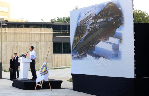 Πραγματοποιήθηκαν τα εγκαίνια του παλαιού ΓΣΠ, για «έργο-ορόσημο» μίλησε ο Προύντζος