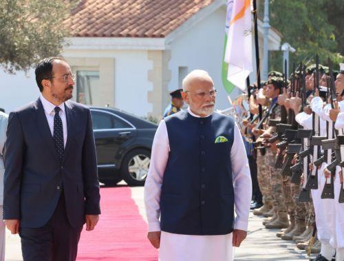 Hindistan Kıbrıs’ın egemenliğine tutarlı desteğini vurguladı