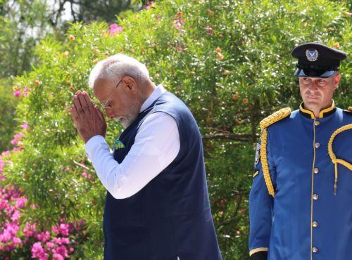 Η επίσκεψη Μόντι επιβεβαιώνει το στρατηγικό όραμα για εμβάθυνση σχέσεων, είπε στο ΚΥΠΕ ο Ινδός ΥΑ