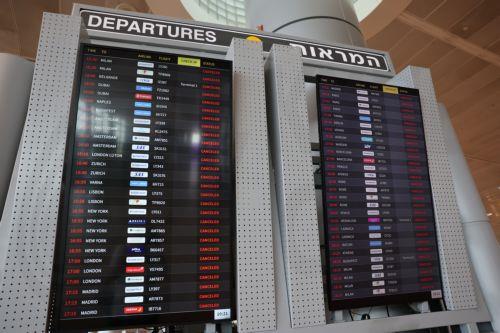 Οι ιρανικές ένοπλες δυνάμεις λένε ότι στοχοθέτησαν το αεροδρόμιο Μπεν Γκουριόν