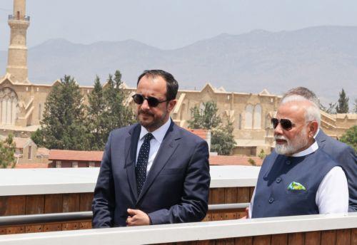 Cumhurbaşkanı  Christodoulides mayısta Hindistan’a yapacağı ziyaretinin önemine işaret etti