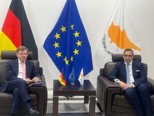 Την άμεση αποκλιμάκωση της κατάστασης στην περιοχή συζήτησαν οι ΥΠΕΞ Γερμανίας – Κύπρου