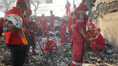 Δεν υπήρχαν θύματα από τους αμερικανικούς βομβαρδισμούς λέει η Ερυθρά Ημισέληνος