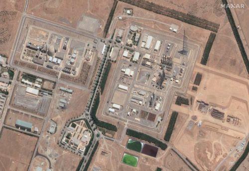 Πλήγμα Ισραήλ κοντά σε πυρηνική εγκατάσταση βαρέος ύδατος του Χοντάμπ