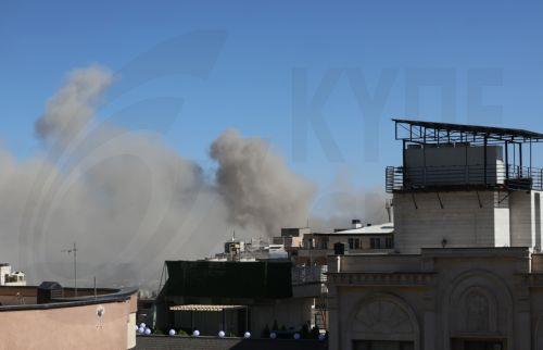 Η ιρανική Ερυθρά Ημισέληνος διαψεύδει ότι επλήγη κτίριό της στην Τεχεράνη