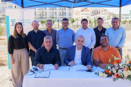 Υπογράφηκε σύμβαση για αθλητικές εγκαταστάσεις στον περιβάλλοντα χώρο ΤΕΠΑΚ στην Πάφο