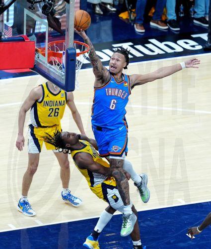 NBA: Οι Πέισερς «ισοπέδωσαν» τους Θάντερ και έστειλαν τους τελικούς στο Game 7