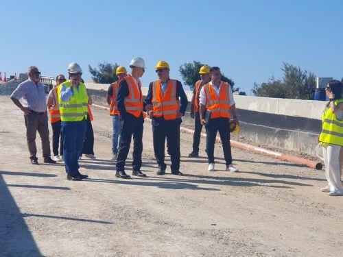 Μέχρι τέλη Ιουλίου παραδίδεται το έργο στην Πέτρα του Ρωμιού, λέει ο Υπ. Μεταφορών