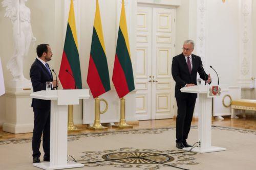 Αλληλεγγύη στις προσπάθειες για Κυπριακό εξέφρασε ο Πρόεδρος Λιθουανίας στον ΠτΔ