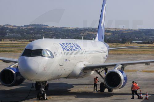 Επέστρεψε στην Αθήνα πτήση της Aegean με προορισμό τη Λάρνακα