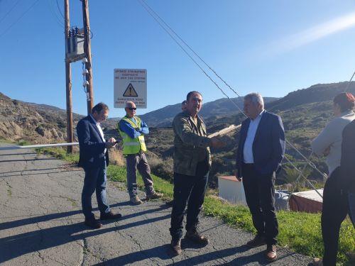 Απαιτείται καθολική συνεργασία για διαχείριση νερού, λέει στο ΚΥΠΕ ο Γρηγορίου