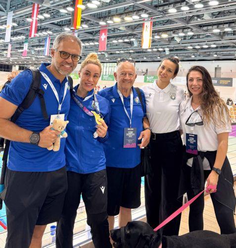 Ώθηση λέει πως παίρνει η Κ. Πελενδρίτου μετά το χρυσό και αργυρό στο Βερολίνο [ΒΙΝΤΕΟ]