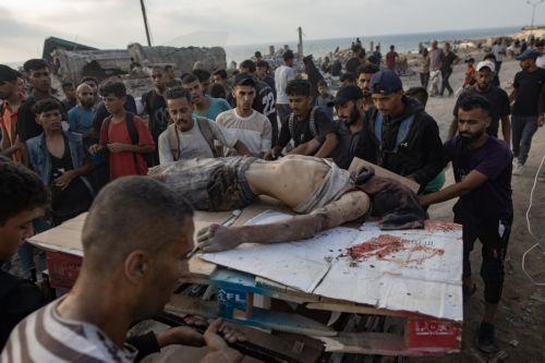 Τουλάχιστον 23 νεκροί Παλαιστίνιοι από ισραηλινά πυρά στη Γάζα, λέει η Πολιτική Προστασία