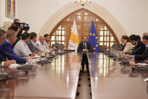 Για στεγαστικά σχέδια ΥΠΕΣ συζήτησαν ΠτΔ-Σύνδεσμος Ανάπτυξης Ακινήτων