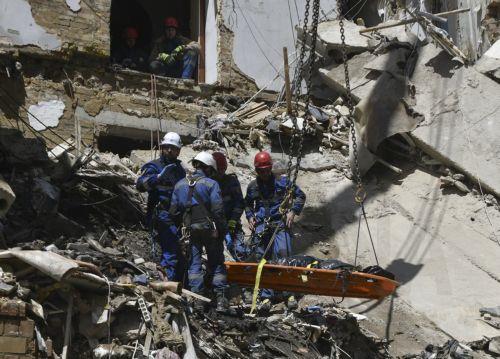 Η Ρωσία λέει ότι έπληξε στρατιωτικούς στόχους στην περιφέρεια του Κιέβου