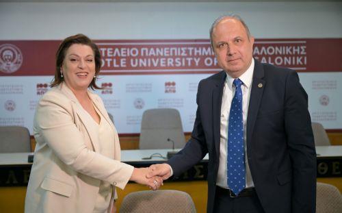 Ίδρυση έδρας Κυπριακών Σπουδών στο ΑΠΘ ανακοίνωσαν ΥΠΑΝ και Πρύτανης ΑΠΘ