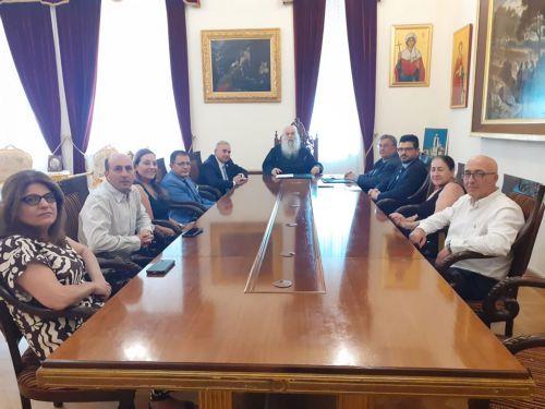 Μνημόνιο Συνεργασίας υπέγραψαν Ίδρυμα Αρχιεπισκόπου Μακαρίου Γ - Πανεπιστήμιο Νεάπολις