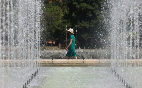 Κίτρινη προειδοποίηση για ακραία μέγιστη θερμοκρασία την Πέμπτη