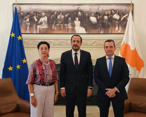 Δράσεις για προώθηση διαφάνειας παρουσίασαν στον ΠτΔ οι επικεφαλής του CIF