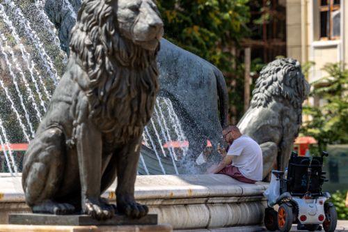 Υψηλές θερμοκρασίες πλήττουν το νότιο τμήμα της Ευρώπης